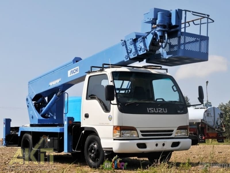 АВТОВЫШКА ISUZU 22 М - заказать в АвтоКранПроект